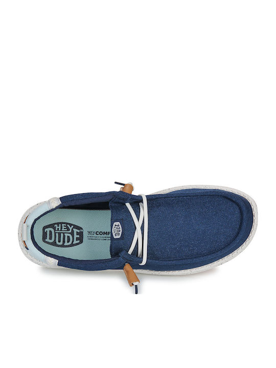 Wally Men's Moccasins Blue