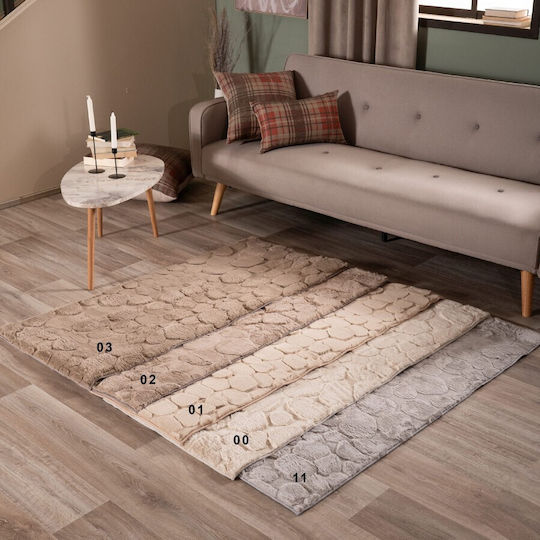 Teoran Alley Modern Schlafzimmer-Teppichsets Teoran 3 Stück