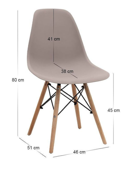 Трапезария Darlen Nova 5бр 72x125бр