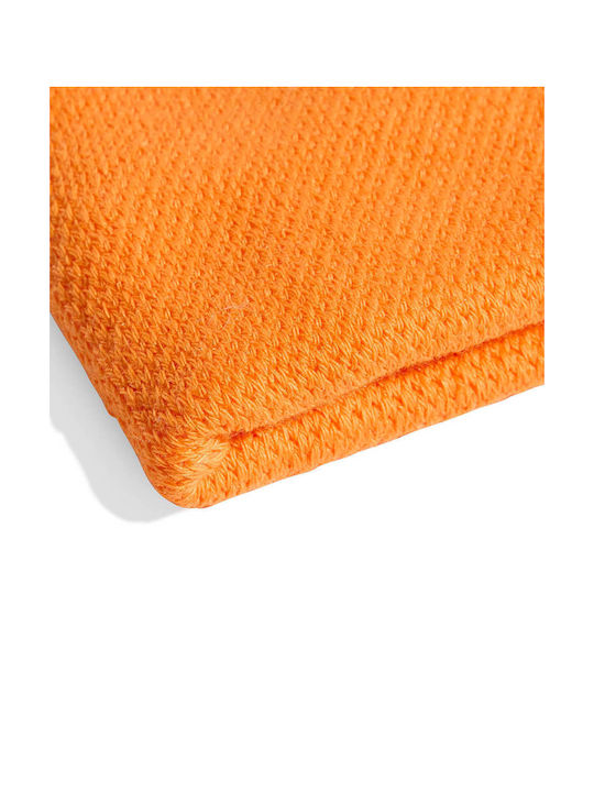 adidas Tennis Tennis Athletic Wristbands Orange
