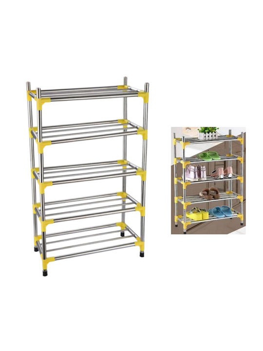 Metall Schuhorganisator 60x25x90cm
