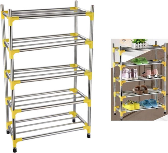 Metall Schuhorganisator 60x25x90cm