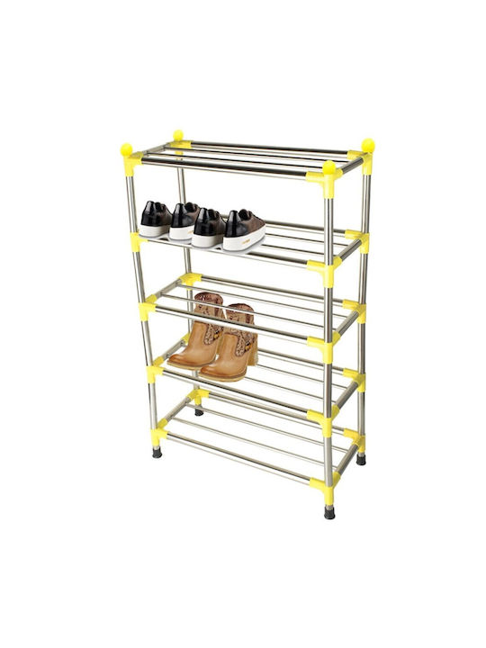 Metall Schuhorganisator 60x25x90cm