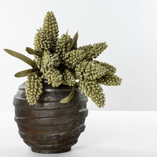 Dekorative künstliche Blume Grün 33cm 12Stück InTheBox