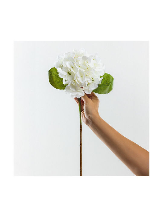 Dekorative künstliche Blume Hortensie Weiß 12Stück InTheBox