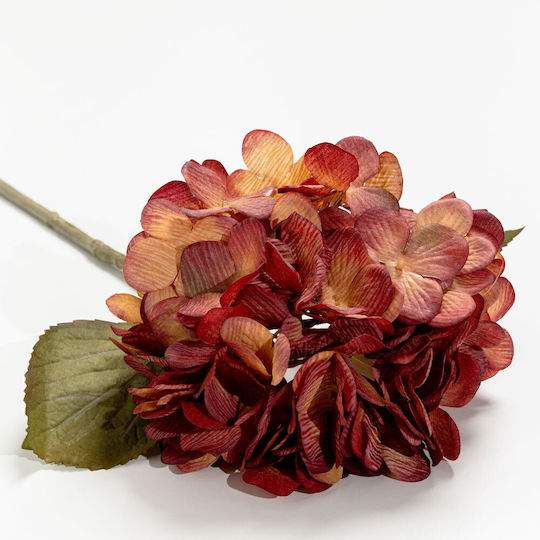 InTheBox Künstliche Hortensie Burgundisch 67cm 12 Stück InTheBox