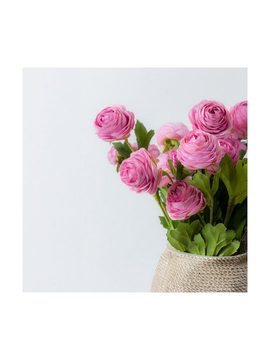 Decorative Artificial Flower Pink 24pcs InTheBox