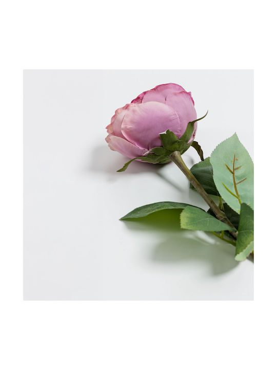 Decorative Artificial Flower Rose Pink 12pcs InTheBox
