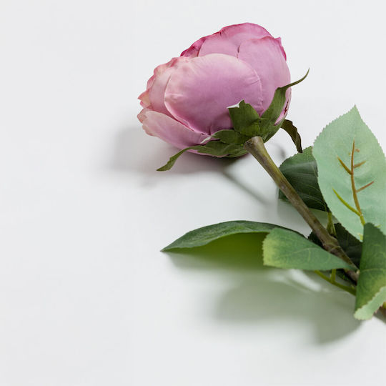 Floare Artificială Decorativă Trandafir Pink 12buc InTheBox