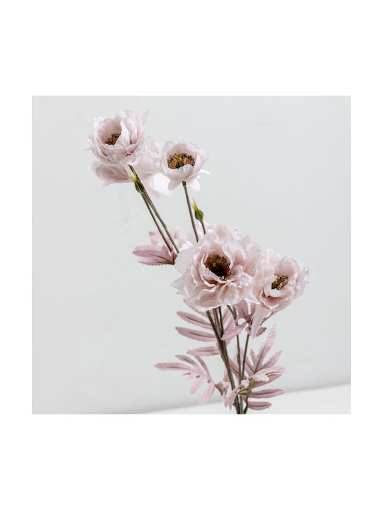 Decorative Artificial Flower Peony Pink 24pcs InTheBox