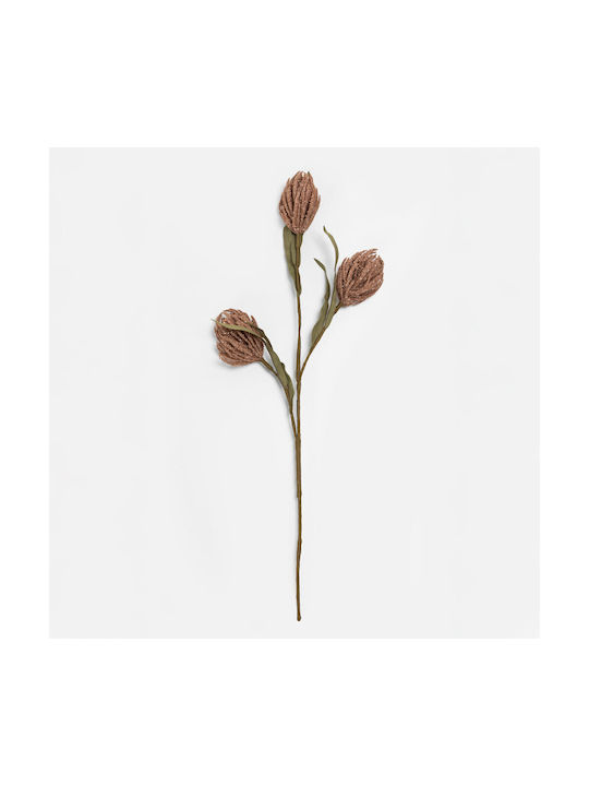 Dekorative künstliche Blume Rosa 65cm 12Stück InTheBox