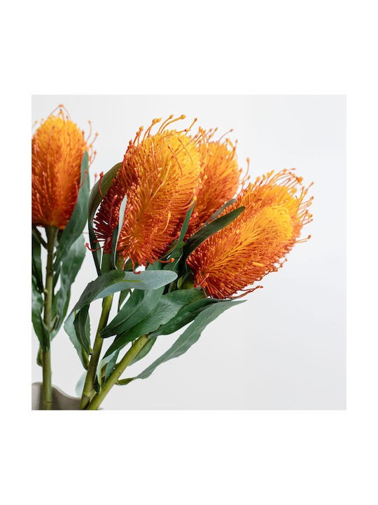 Decorative Artificial Flower Orange 12pcs InTheBox
