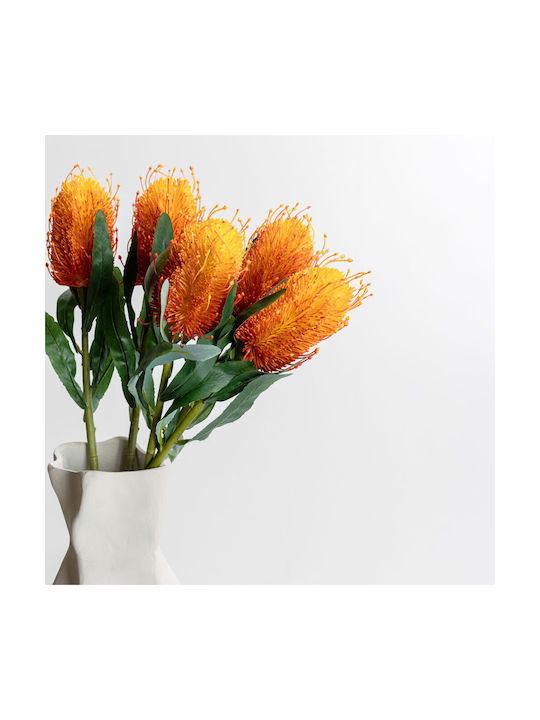 Decorative Artificial Flower Orange 12pcs InTheBox