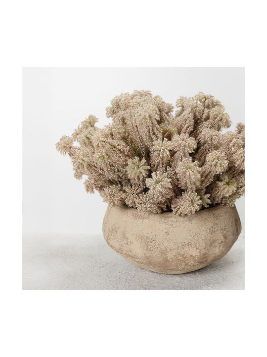 Decorative Artificial Flower Pink 23cm 10pcs InTheBox