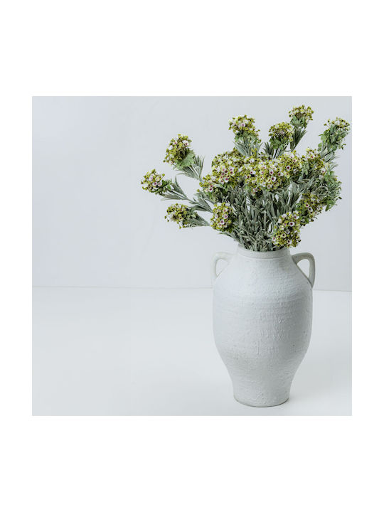 Decorative Artificial Flower White 24pcs InTheBox