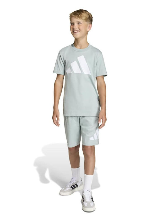 Kids' Athletic Shorts/Bermudas Sky Blue