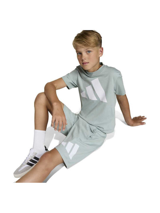 Kids' Athletic Shorts/Bermudas Sky Blue