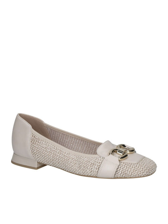 Damen Ballerinas OFFWHITE COMB