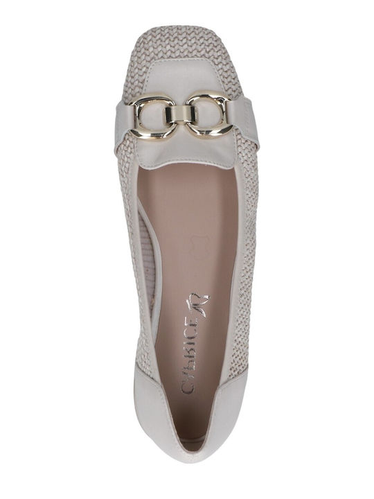 Damen Ballerinas OFFWHITE COMB