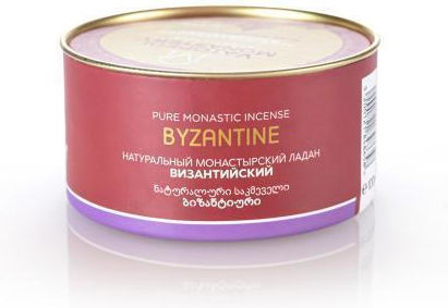 Pure Incense of Mount Athos Old Traditional Recipe 10 X 100g Authentic Product of Vatopedi Monastery Holy Great Monastery Vatopedi 28161 Byzantine