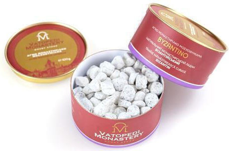 Pure Incense of Mount Athos Old Traditional Recipe 10 X 100g Authentic Product of Vatopedi Monastery Holy Great Monastery Vatopedi 28161 Byzantine