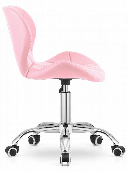 Stuhl Büro Rosa
