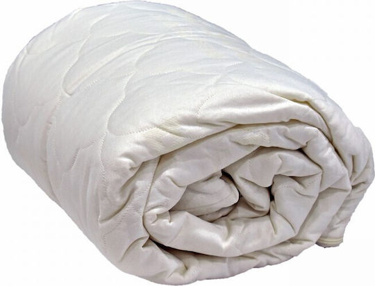 Sleepn'life Θήκη Στρώματος Biocotton Antibacterial Υπέρδιπλη 160χ200χ20