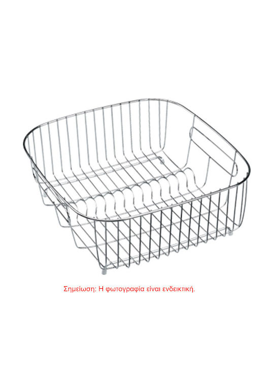 Apell Inox Spülbeckenablauf Silber 39x33cm