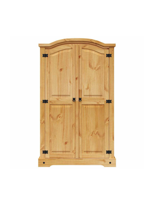 Doppeltür Kleiderschrank 101x52x170cm