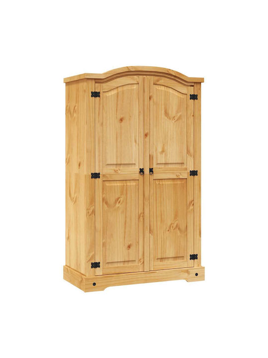 Doppeltür Kleiderschrank 101x52x170cm