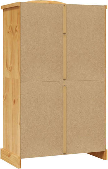 Doppeltür Kleiderschrank 101x52x170cm