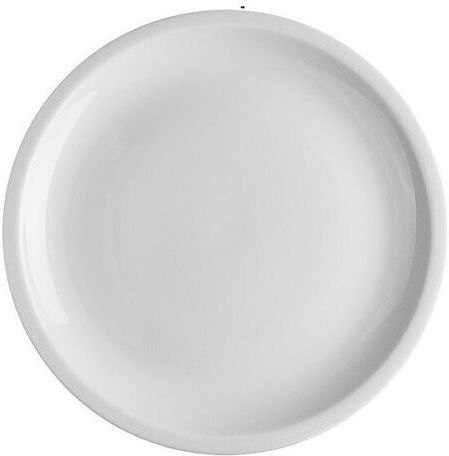 GTSA Teller Wüste aus Porzellan Weiß mit Durchmesser 14cm