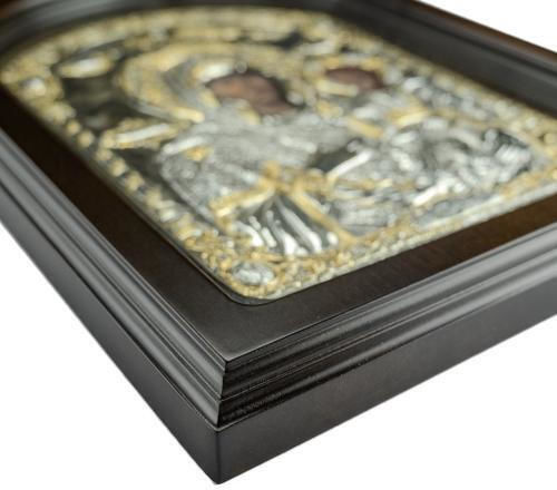 Theotokos Antiphonitria Replica of Miraculous Icon Authentic Product Monastery of Vatopedi Holy Great Monastery Vatopedi 030401000002 40 X 31 Cm