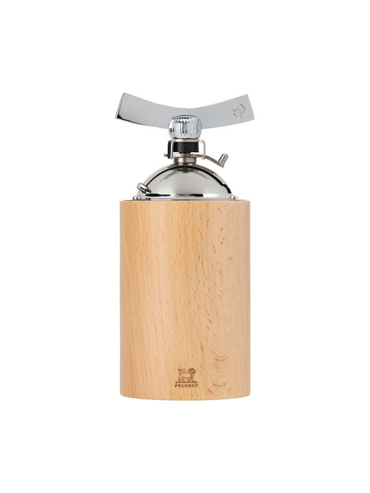 Peugeot Isen Manual Wooden Pepper Mill 16cm Natural