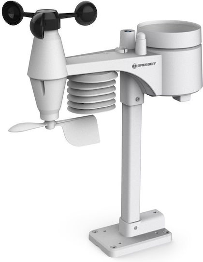 Bresser Wireless Digital Tabletop Black Weather Station