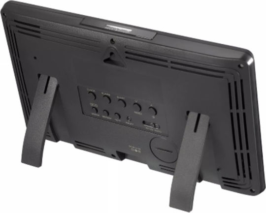 Bresser Wireless Digital Tabletop Black Weather Station