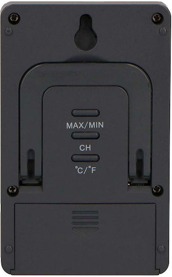 Alecto WS-1050 Ασύρματος Μετεωρολογικός Σταθμός Ψηφιακός Επίτοιχος Λευκός