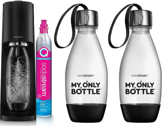Sodastream Terra Σετ Παρασκευής Σόδας 5τμχ