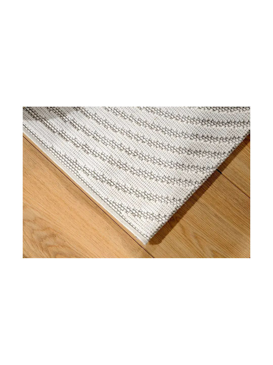 Tzikas Carpets Mira Modern Bedroom Rugs Set Ecru 398-0-335-69678-060 3pcs