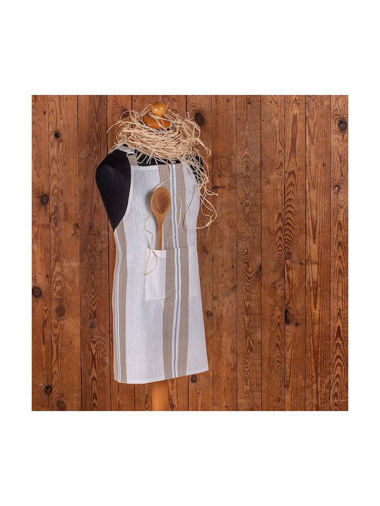 Melinen Pepper Stripe Ποδιά Κουζίνας 75x60cm Melinen Pepper Stripe Ποδιά Κουζίνας 75x60cm