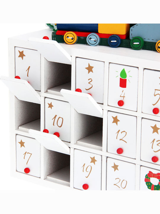 Advent Calendar DIY Ξύλινο