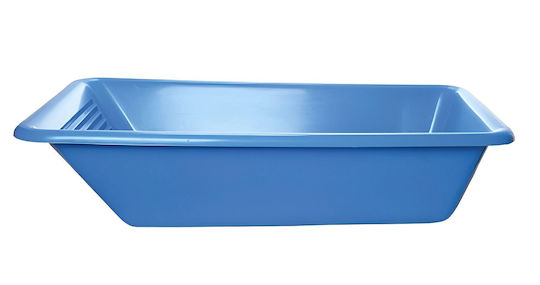 Cyclops Basin Rectangular 80x48.5x17cm. Capacity 40lt Light Blue