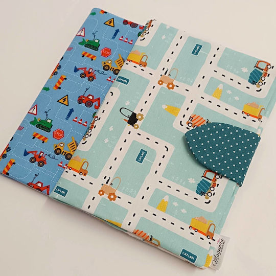 Magnolia Handmade Handmade Baby Health Book Case for Boy