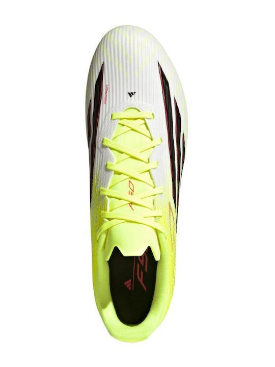 adidas F50 League SG Football Shoes with Cleats Yellow