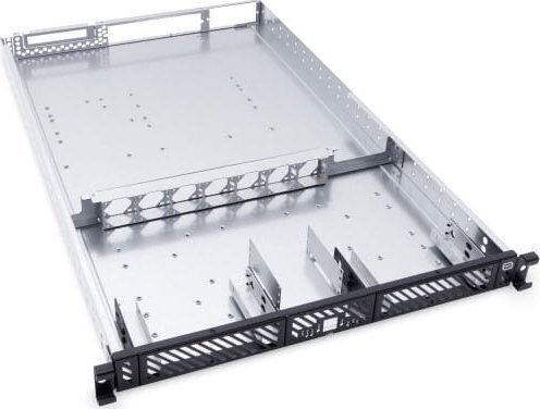 Alphacool Es 1u Server Case 19" Server Rack Watercooling Ready