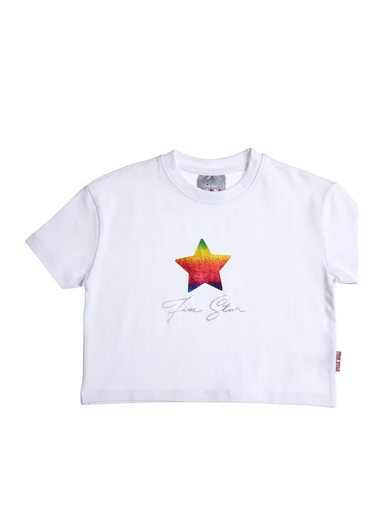Kids' Set with Shorts Summer 2pcs White