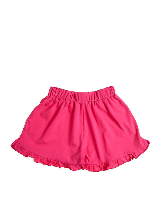 Kids' Set with Shorts Summer 2pcs White