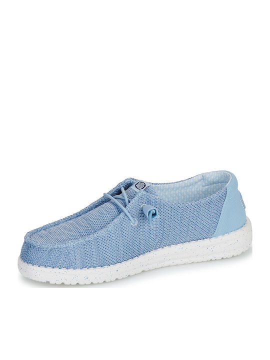 Wendy Women's Moccasins in Blue Color