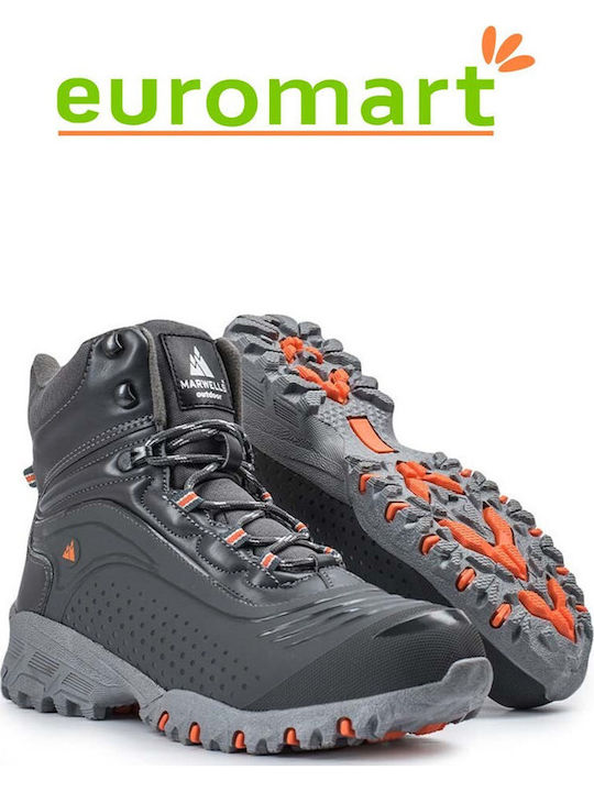 Marwells Herren Wanderschuhe Grau