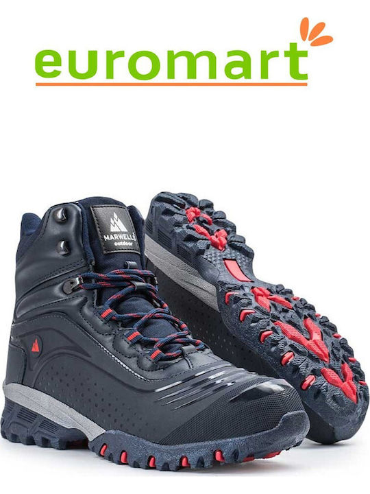 Marwells Männer Wanderschuhe Blau
